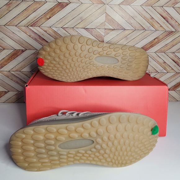 🆕 LANE-EIGHT MENS UNISEX 8 HITT WORKOUT TRAINERS SHOES LUNAR STONE GREY AD1 - Picture 8 of 11